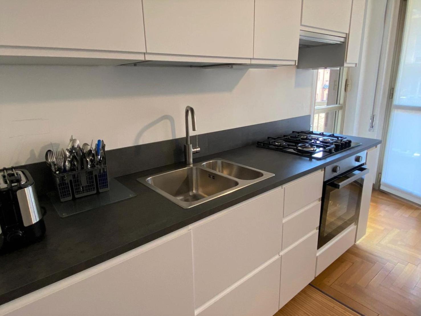 The Little Duck - Modern Apartment With Balcony Комо Екстер'єр фото